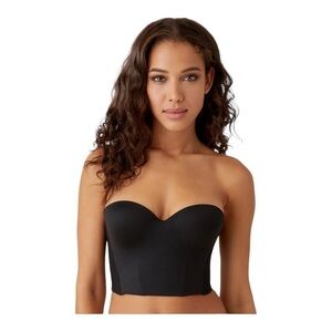 b.tempt'd Future Foundation Backless Strapless Bra - Black NWT